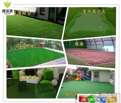 爱沃德2cm人造草坪地毯 多功能场地布置的理想选择